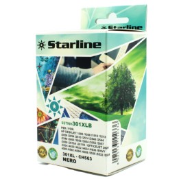 Starline Cartuccia ink Compatibile per HP 301XL Nero | Ecotempo