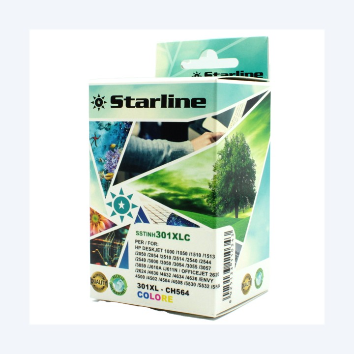 Starline Cartuccia ink Compatibile per — SSTINKH301XLC | Ecotempo