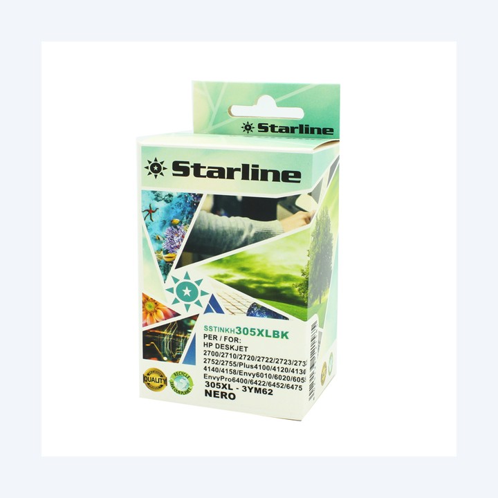 Starline Cartuccia Ink Compatibile per — SSTINKH305XLBK | Ecotempo