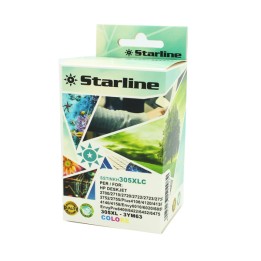 Starline Cartuccia Ink Compatibile HP 305XL C/M/Y 18ml | Ecotempo
