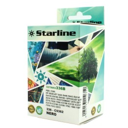 Starline Cartuccia ink Compatibile per HP 336 Nero | Ecotempo