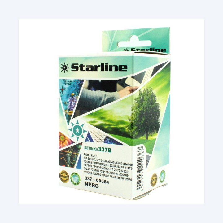 Starline Cartuccia ink Compatibile per — SSTINKH337B | Ecotempo