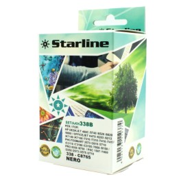 Starline Cartuccia ink Compatibile per HP 338 Nero | Ecotempo