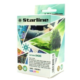 Starline Cartuccia ink Compatibile per HP 342 -Colore | Ecotempo