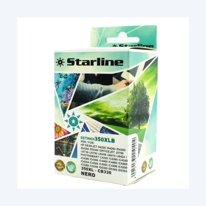 Starline Cartuccia ink Compatibile per — SSTINKH350XLB | Ecotempo
