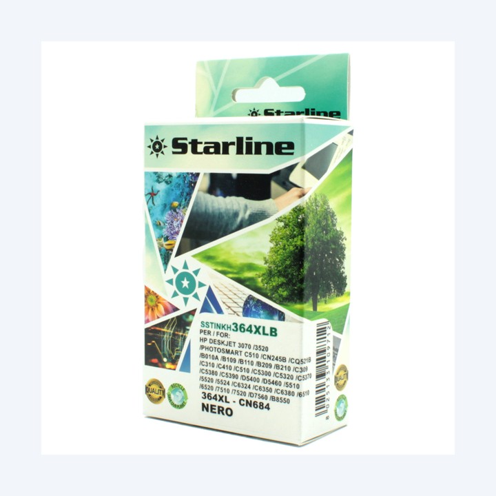 Starline Cartuccia ink Compatibile per — SSTINKH364XLBK | Ecotempo
