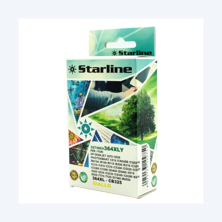Starline Cartuccia ink Compatibile per — SSTINKH364XLY | Ecotempo