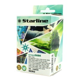 Starline Cartuccia ink Compatibile per — SSTINKH56BK | Ecotempo