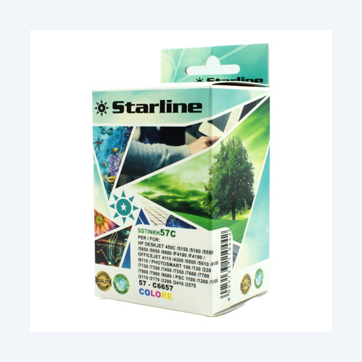 Starline Cartuccia ink Compatibile per — SSTINKH57C | Ecotempo