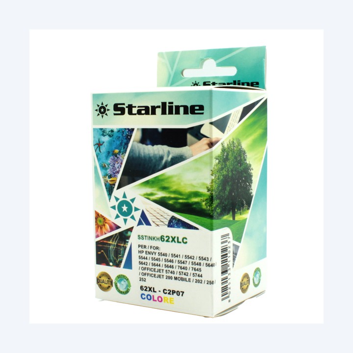 Starline Cartuccia Ink Compatibile per — SSTINKH62XLC | Ecotempo