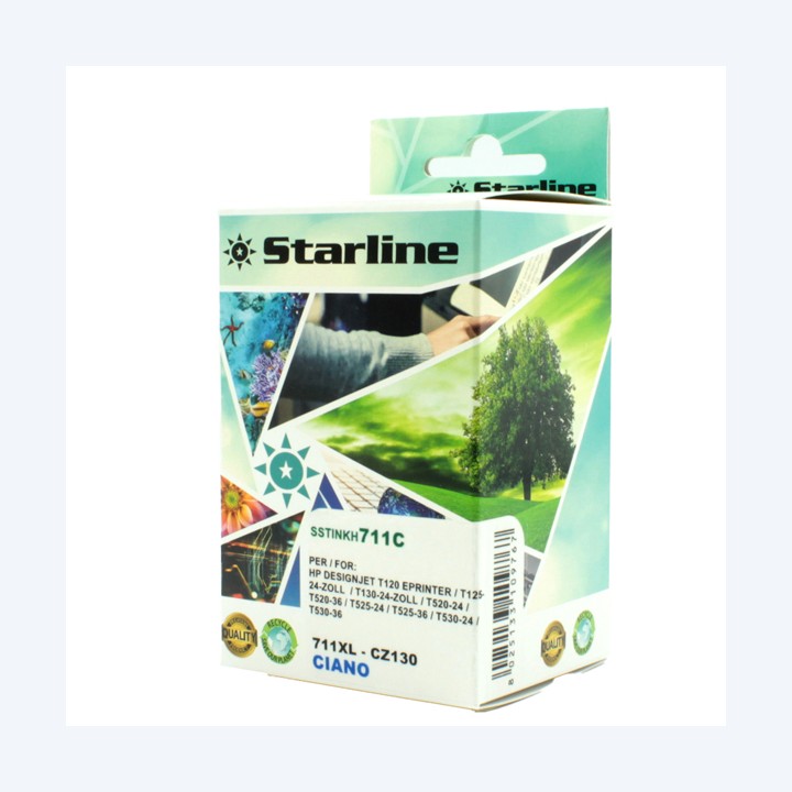 Starline Cartuccia ink Compatibile per — SSTINKH711C | Ecotempo