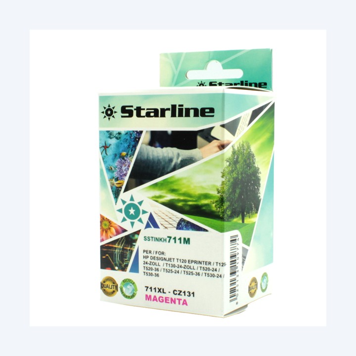Starline Cartuccia ink Compatibile per — SSTINKH711M | Ecotempo