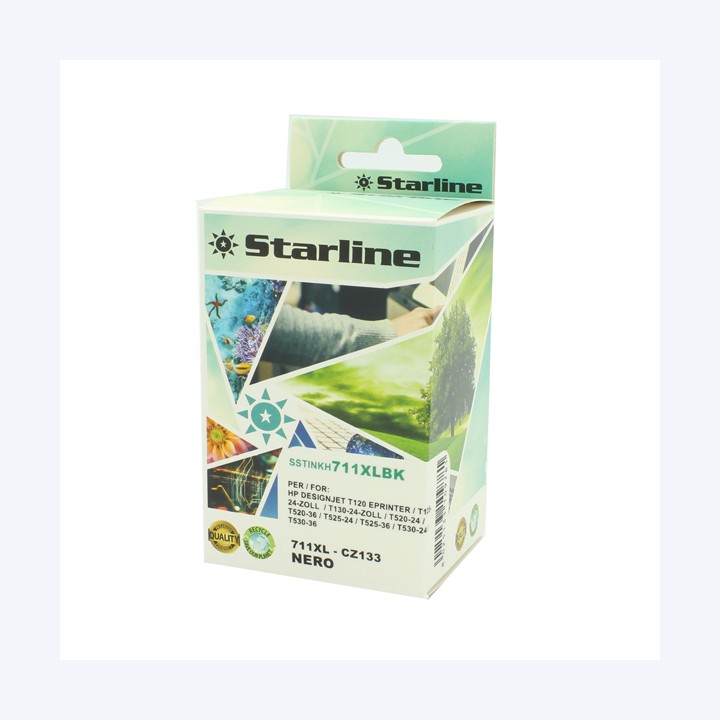 Starline Cartuccia ink Compatibile per — SSTINKH711XLBK | Ecotempo