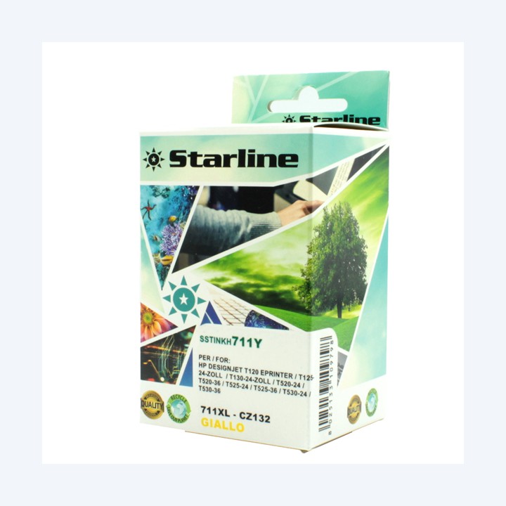 Starline Cartuccia ink Compatibile per — SSTINKH711Y | Ecotempo