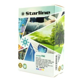 Starline Cartuccia ink Compatibile per HP 78 C/M/Y | Ecotempo