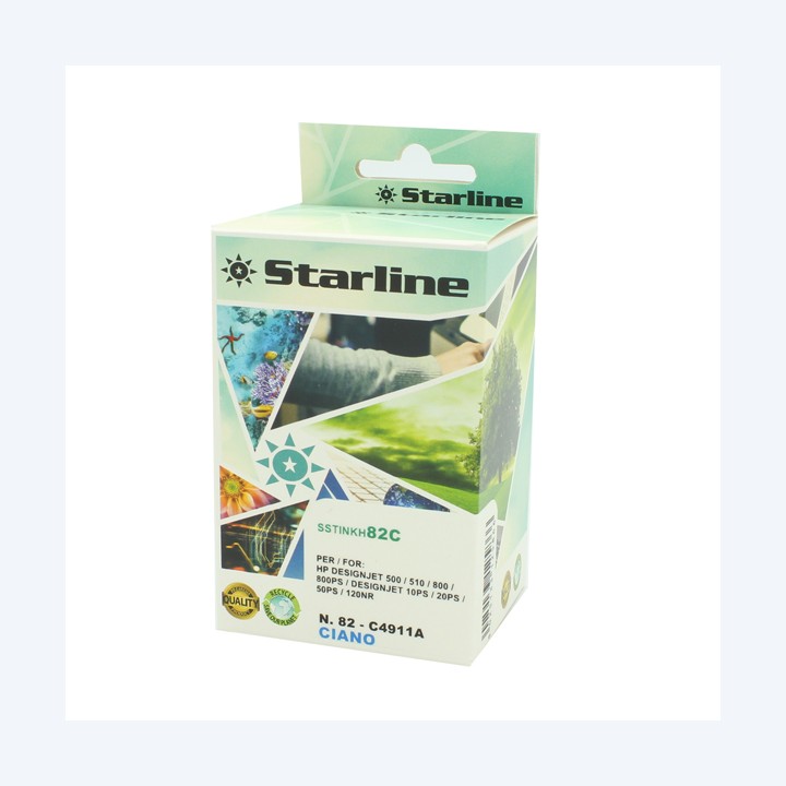 Starline Cartuccia ink Compatibile per — SSTINKH82C | Ecotempo