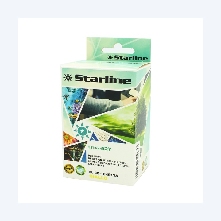 Starline Cartuccia ink Compatibile per — SSTINKH82Y | Ecotempo