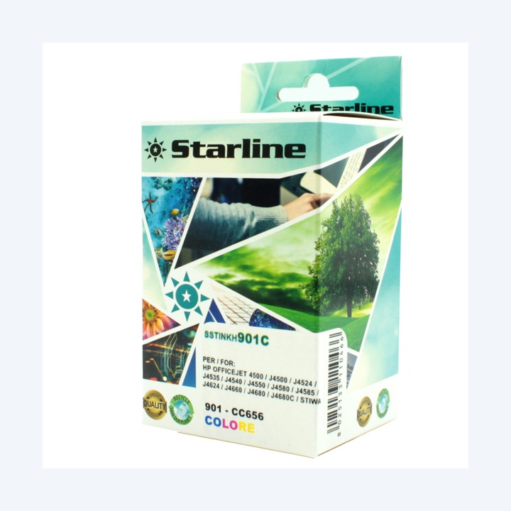 Starline Cartuccia ink Compatibile per — SSTINKH901C | Ecotempo