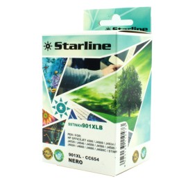 Starline Cartuccia ink Compatibile per HP 901XL Nero | Ecotempo