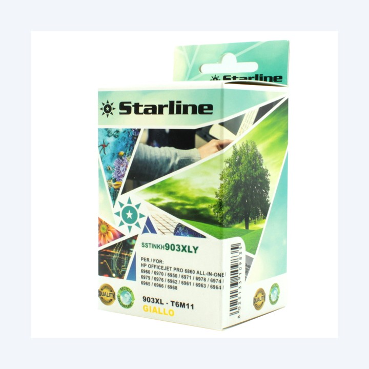 Starline Cartuccia ink Compatibile per HP 903XL -Giallo | Ecotempo