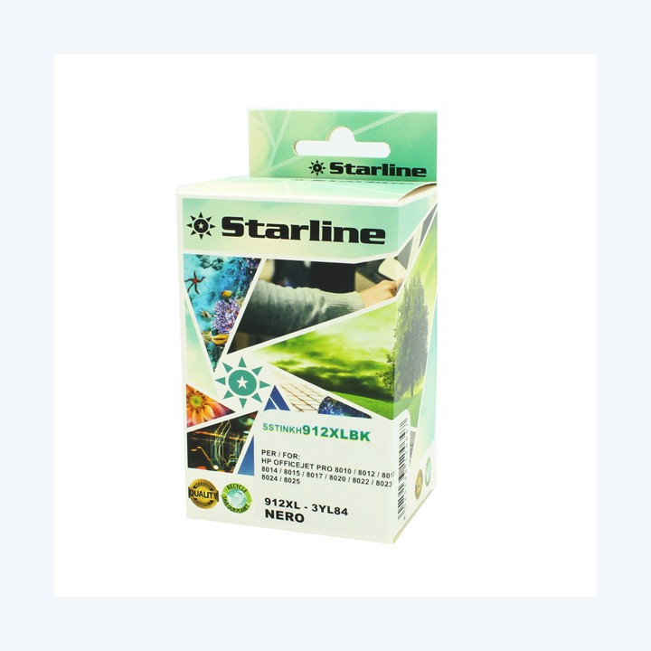 Starline Cartuccia Ink Compatibile per — SSTINKH912XLBK | Ecotempo
