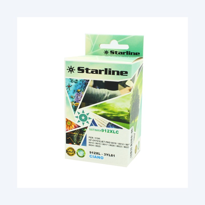 Starline Cartuccia Ink Compatibile per — SSTINKH912XLC | Ecotempo