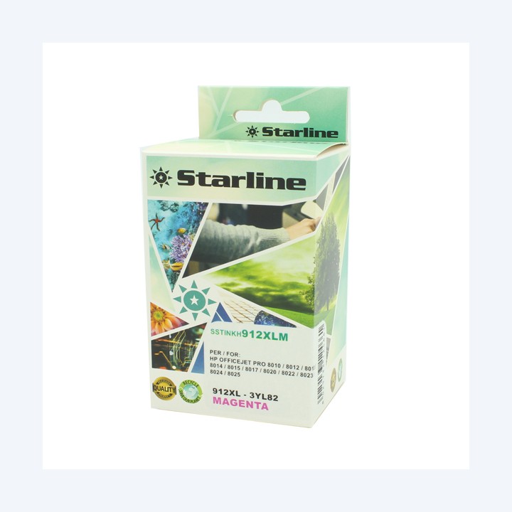 Starline Cartuccia Ink Compatibile per — SSTINKH912XLM | Ecotempo