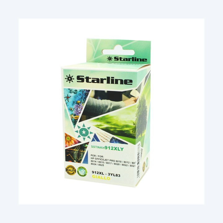 Starline Cartuccia Ink Compatibile per — SSTINKH912XLY | Ecotempo