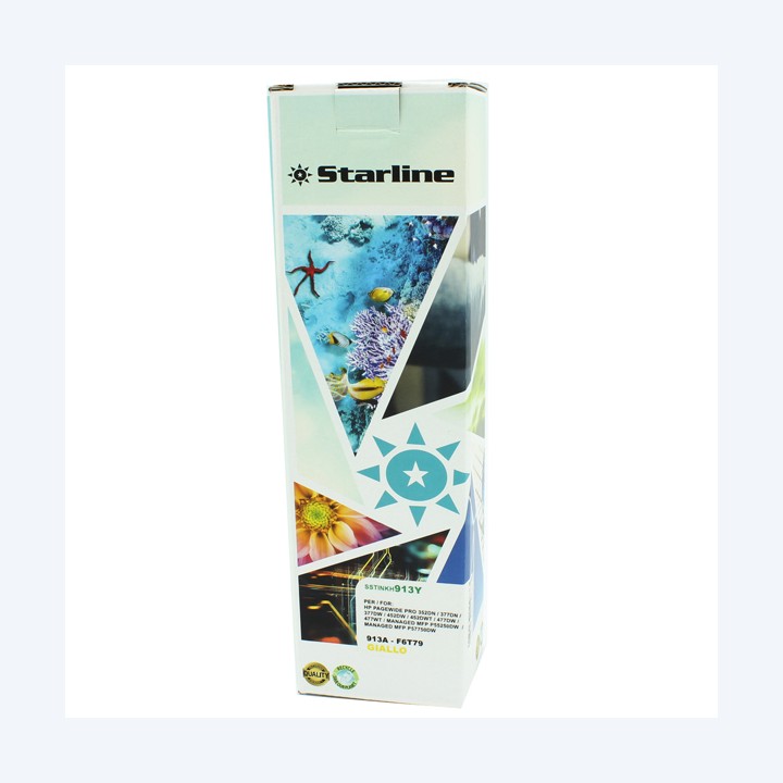 Starline Cartuccia ink Compatibile per HP 913 Giallo | Ecotempo