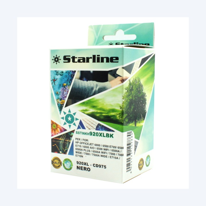 Starline Cartuccia ink Compatibile per — SSTINKH920XLBK | Ecotempo