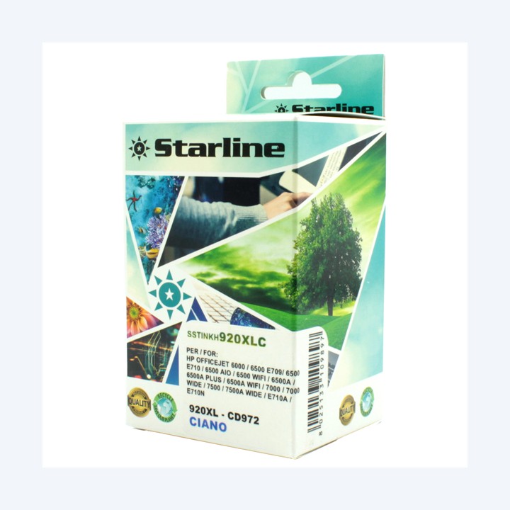 Starline Cartuccia ink Compatibile per — SSTINKH920XLC | Ecotempo