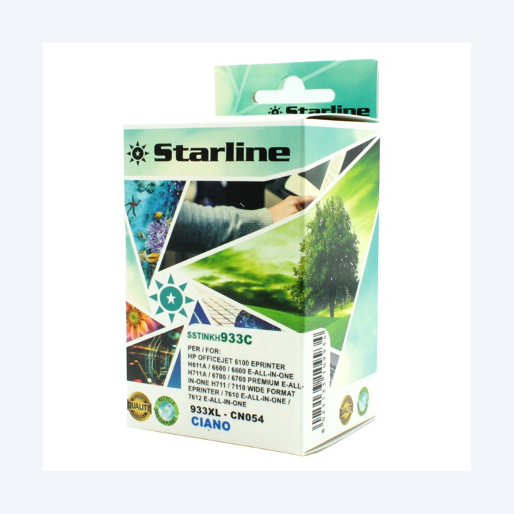 Starline Cartuccia ink Compatibile per — SSTINKH933C | Ecotempo