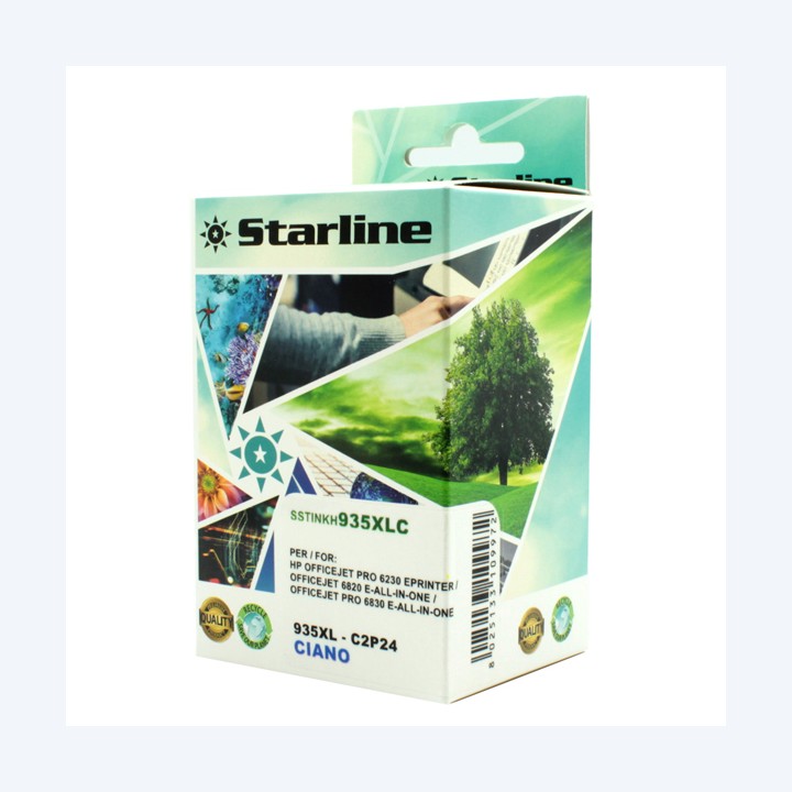 Starline Cartuccia ink Compatibile per — SSTINKH935XLC | Ecotempo