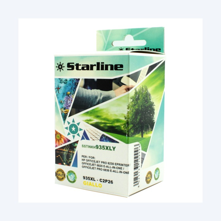Starline Cartuccia ink Compatibile per — SSTINKH935XLY | Ecotempo