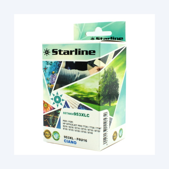 Starline Cartuccia ink Compatibile per — SSTINKH953XLC | Ecotempo
