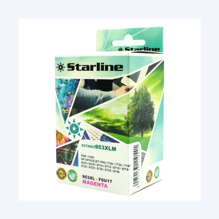 Starline Cartuccia ink Compatibile per — SSTINKH953XLM | Ecotempo