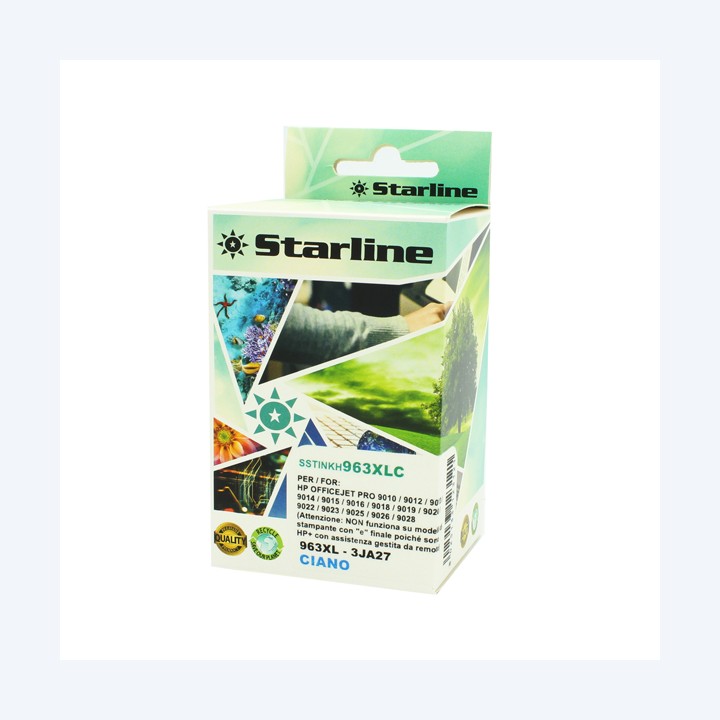 Starline Cartuccia Ink Compatibile per — SSTINKH963XLC | Ecotempo