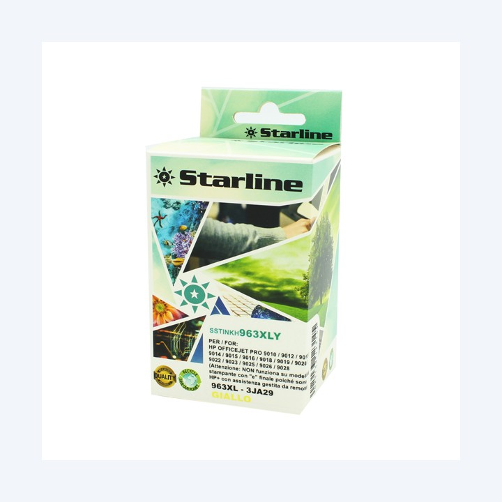 Starline Cartuccia Ink Compatibile HP — SSTINKH963XLY | Ecotempo