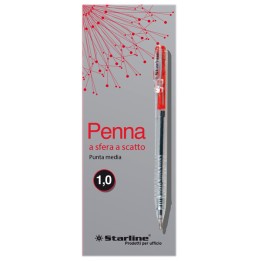 Penna a sfera a scatto punta 1,0mm — STL1007 | Ecotempo