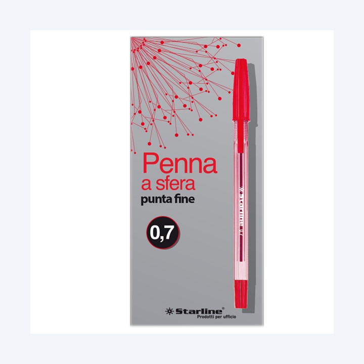 Penna a sfera con cappuccio punta fine — STL1106 | Ecotempo