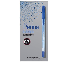 Penna a sfera con cappuccio punta fine — STL1107 | Ecotempo