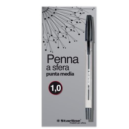 Penna a sfera con cappuccio punta media — STL1108 | Ecotempo