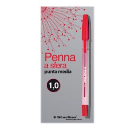 Penna a sfera con cappuccio punta media — STL1109 | Ecotempo