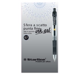 Penna a sfera a scatto con inchiostro — STL1208 | Ecotempo