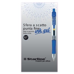 Penna a sfera a scatto con inchiostro — STL1209 | Ecotempo
