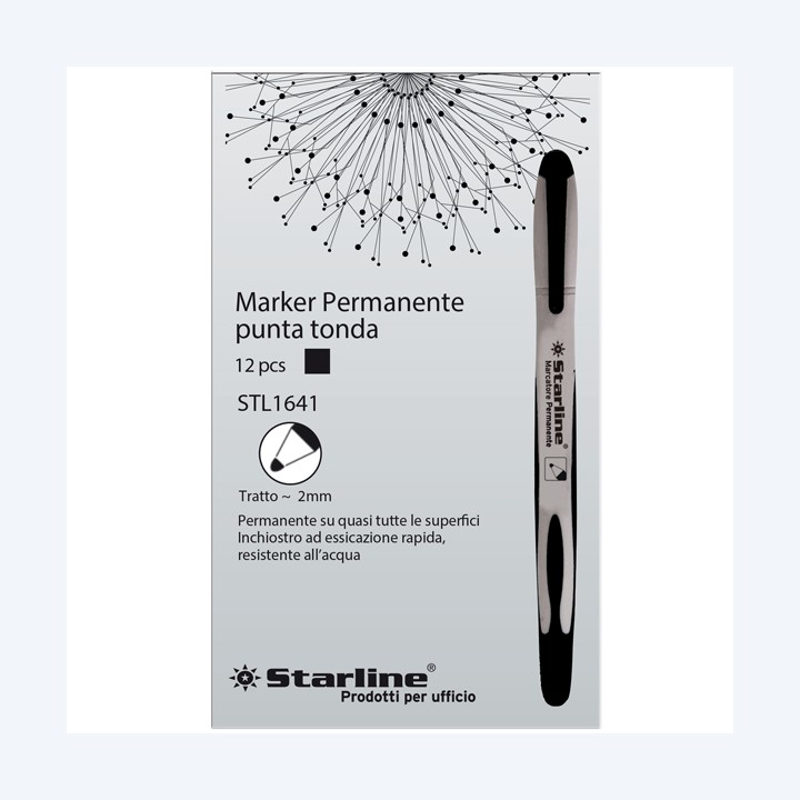 Marcatore permanente Starline punta — STL1641 | Ecotempo