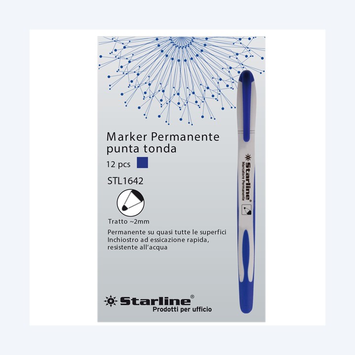 Marcatore permanente Starline punta — STL1642 | Ecotempo