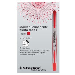 Marcatore permanente Starline punta — STL1643 | Ecotempo