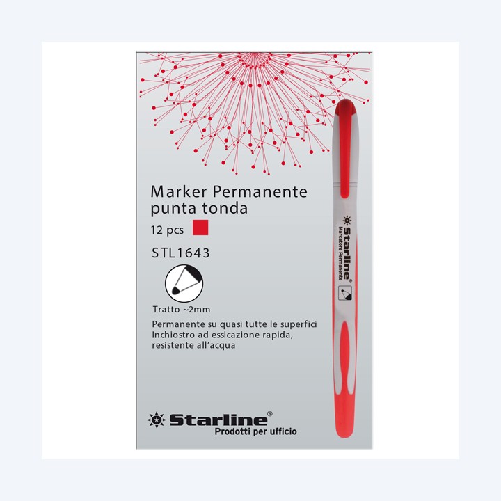 Marcatore permanente Starline punta — STL1643 | Ecotempo