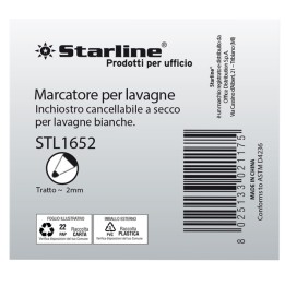 Marcatori per lavagne cancellabili — STL1652 | Ecotempo